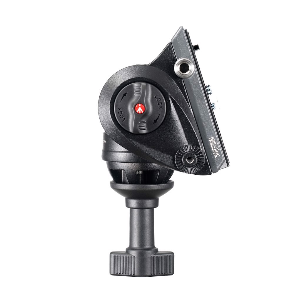 Manfrotto 500 Fluid Video Head with 60mm half ball MVH500A - 5
